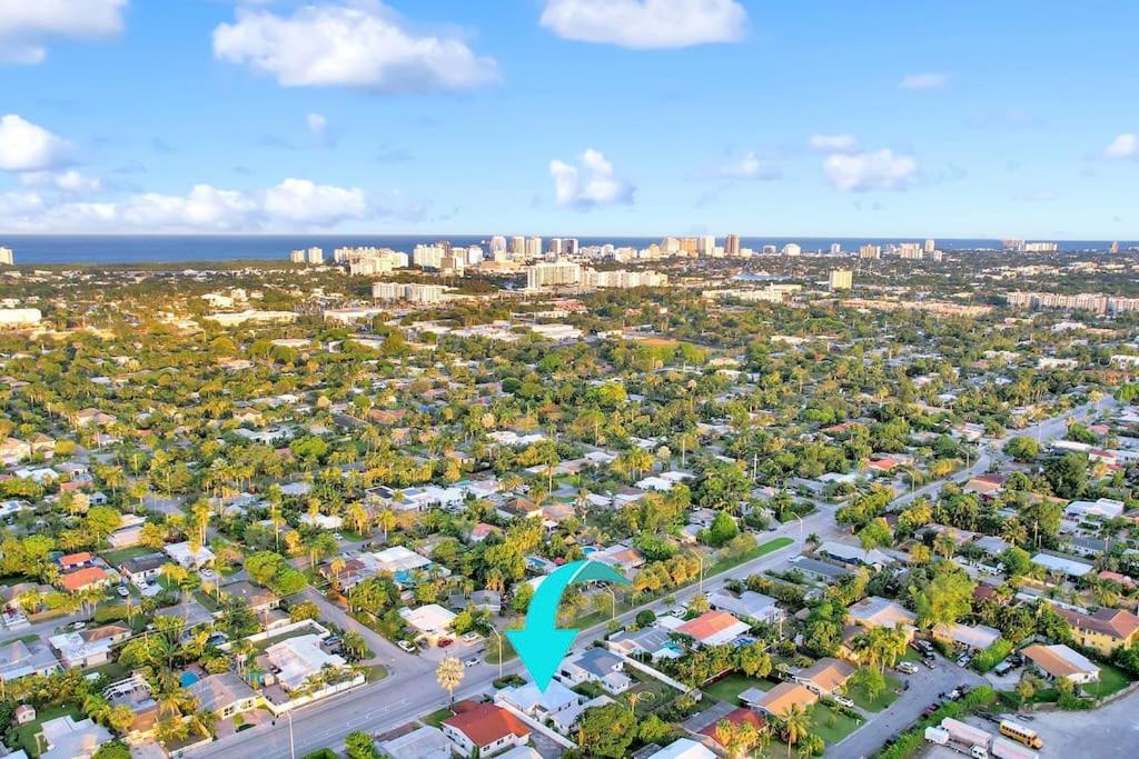 Soleil @ Casa Del Sol Lejlighed Fort Lauderdale Eksteriør billede