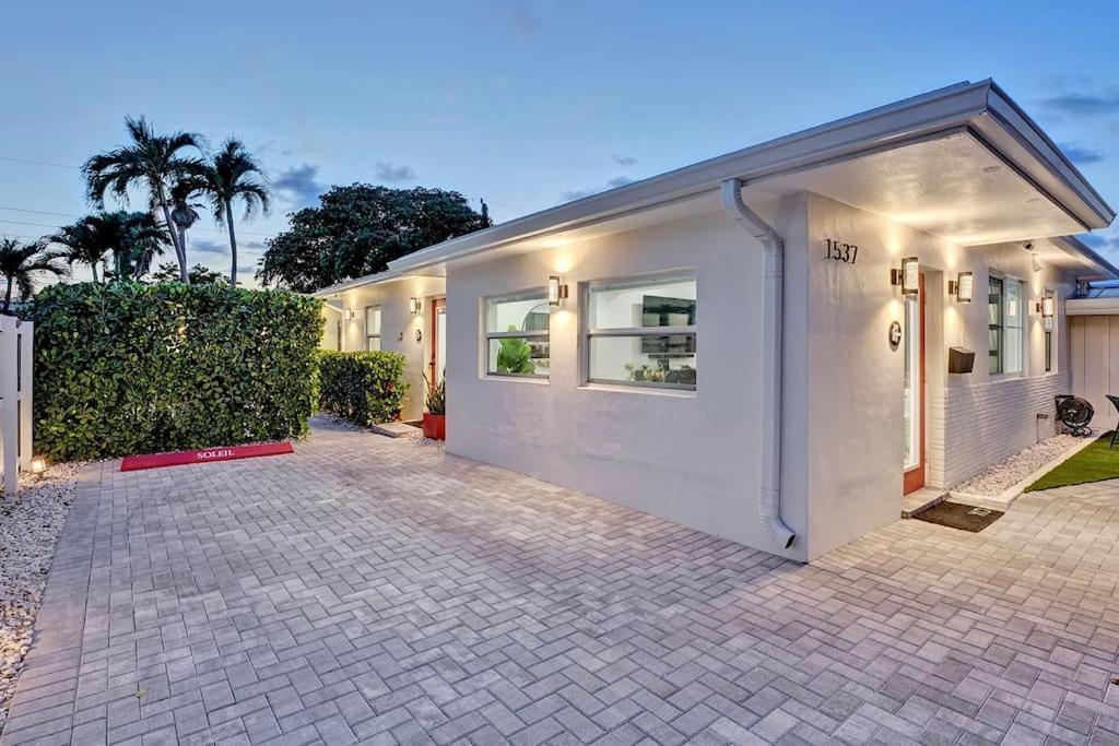 Soleil @ Casa Del Sol Lejlighed Fort Lauderdale Eksteriør billede