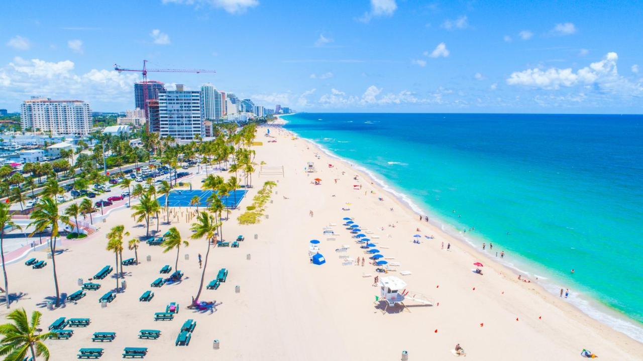 Soleil @ Casa Del Sol Lejlighed Fort Lauderdale Eksteriør billede
